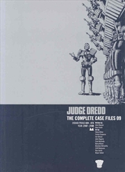 Buy Judge Dredd The Complete Case Files 9