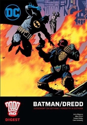 Buy 2000 Ad Digest Judge Dredd/Batman