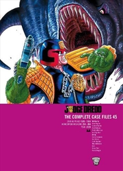 Buy Judge Dredd The Complete Case Files 45