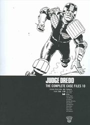 Buy Judge Dredd Complete Case Files Vol 10