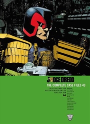 Buy Judge Dredd The Complete Case Files V43