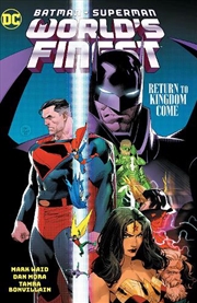 Buy Batman/Superman Worlds Finest V4 Return