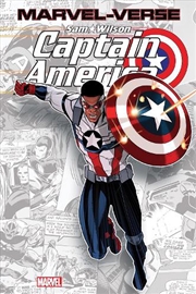 Buy Marvel Verse Captain America Sam Wilson