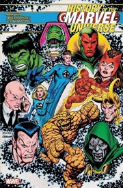 Buy History Of The Marvel Universe