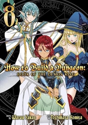 Buy How To Build A Dungeon/Demon King Vol 8