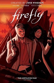 Buy Firefly Unification War Vol 3