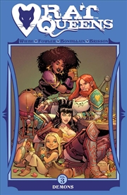 Buy Rat Queens Volume 3