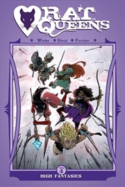 Buy Rat Queens Volume 4