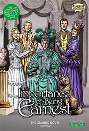 Buy Importance Of Being Earnest Graphic Novl