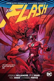 Buy Flash The Rebirth Deluxe Edition Book 3