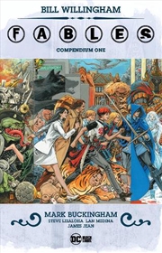 Buy Fables Compendium One