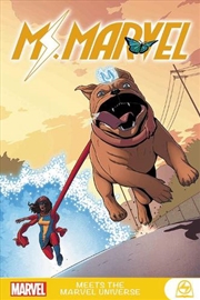 Buy Ms Marvel Meets The Marvel Universe