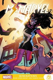 Buy Ms Marvel Generations