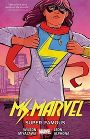 Buy Ms Marvel Vol 5 Super Famous