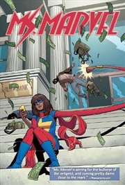 Buy Ms Marvel Volume 2 Generation Why