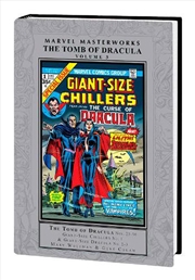 Buy Marvel Masterworks/Tomb Of Dracula Vol 3