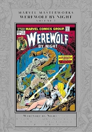 Buy Marvel Masterworks Werewolf By Night V2