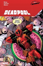 Buy Deadpool By Alyssa Wong Vol 1