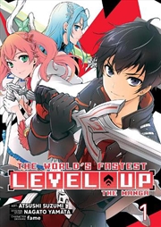 Buy Worlds Fastest Level Up Manga Vol 1 The