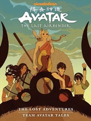 Buy Avatar The Lost Adventures/Team Avatar