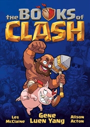 Buy Books Of Clash Vol 1