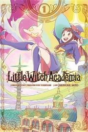 Buy Little Witch Academia Vol 1