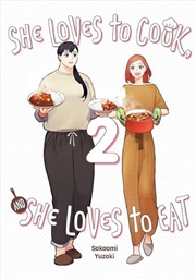 Buy She Loves To Cook & She Loves To Eat V2