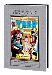 Buy Marvel Masterworks/Mighty Thor Vol 22