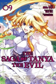 Buy Saga Of Tanya The Evil Vol 9