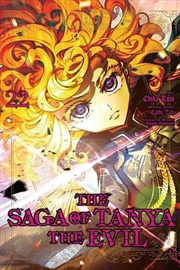 Buy Saga Of Tanya The Evil Vol 22