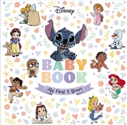 Buy Baby Book: My First 3 Years (Disney)