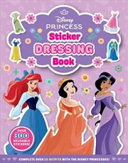 Buy Disney Princess: Sticker Dressing Book (Starring Snow White)