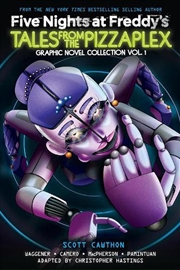 Buy Tales from the Pizzaplex Graphic Novel Collection Vol. 1 (Five Nights at Freddy's)