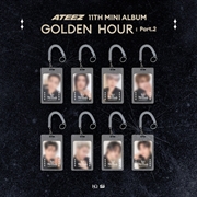 Buy Ateez - Golden Hour : Part.2 Pop Up Official Md Photo Card Holder Set Hongjoong