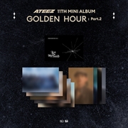 Buy Ateez - Golden Hour : Part.2 Pop Up Official Md M/V Behind Postcard Set