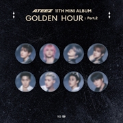 Buy Ateez - Golden Hour : Part.2 Pop Up Official Md Random Can Badge