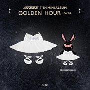 Buy Ateez - Golden Hour : Part.2 Pop Up Official Md Mito Ballet Set