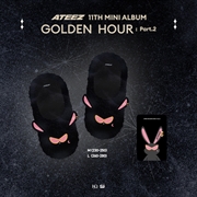 Buy Ateez - Golden Hour : Part.2 Pop Up Official Md Mito Fur Slippers M(230-250)