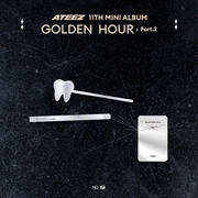 Buy Ateez - Golden Hour : Part.2 Pop Up Official Md Hairpin Set