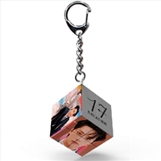 Buy Seventeen - Mini Cube Keyring 17 Is Right Here (Vernon)