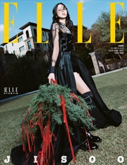 Buy Elle 2024. 12. [C] (Cover : Jisoo) [Super Elle Book: Skz Hyunjin 16P A Cover]