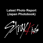 Buy Stray Kids Latest Photo Report (Japan Photo Book)