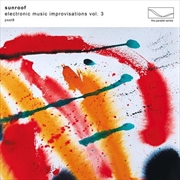 Buy Electronic Music Improvisations Vol. 3