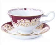 Buy Charlie Bear Cup & Saucer Set Just My Cup Of Tea