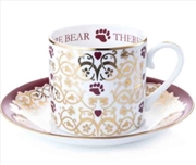 Buy Charlie Bear Cup & Saucer Set Always Room For One More