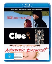 Buy Harold and Maude / Mommie Dearest / Clue | Cult Classics Triple Feature