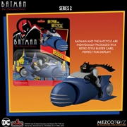 Buy Batman: The Animated Series - Series 2 Batman & Batcycle 5 Points Set