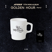 Buy Ateez - Golden Hour : Part.2 Pop Up Official Md Milk Glass