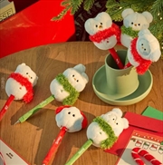 Buy Bt21 - Mini Minini Petit Holiday Snowman Doll Gel Pen Koya