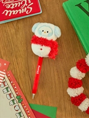 Buy Bt21 - Mini Minini Petit Holiday Snowman Doll Gel Pen Chimmy